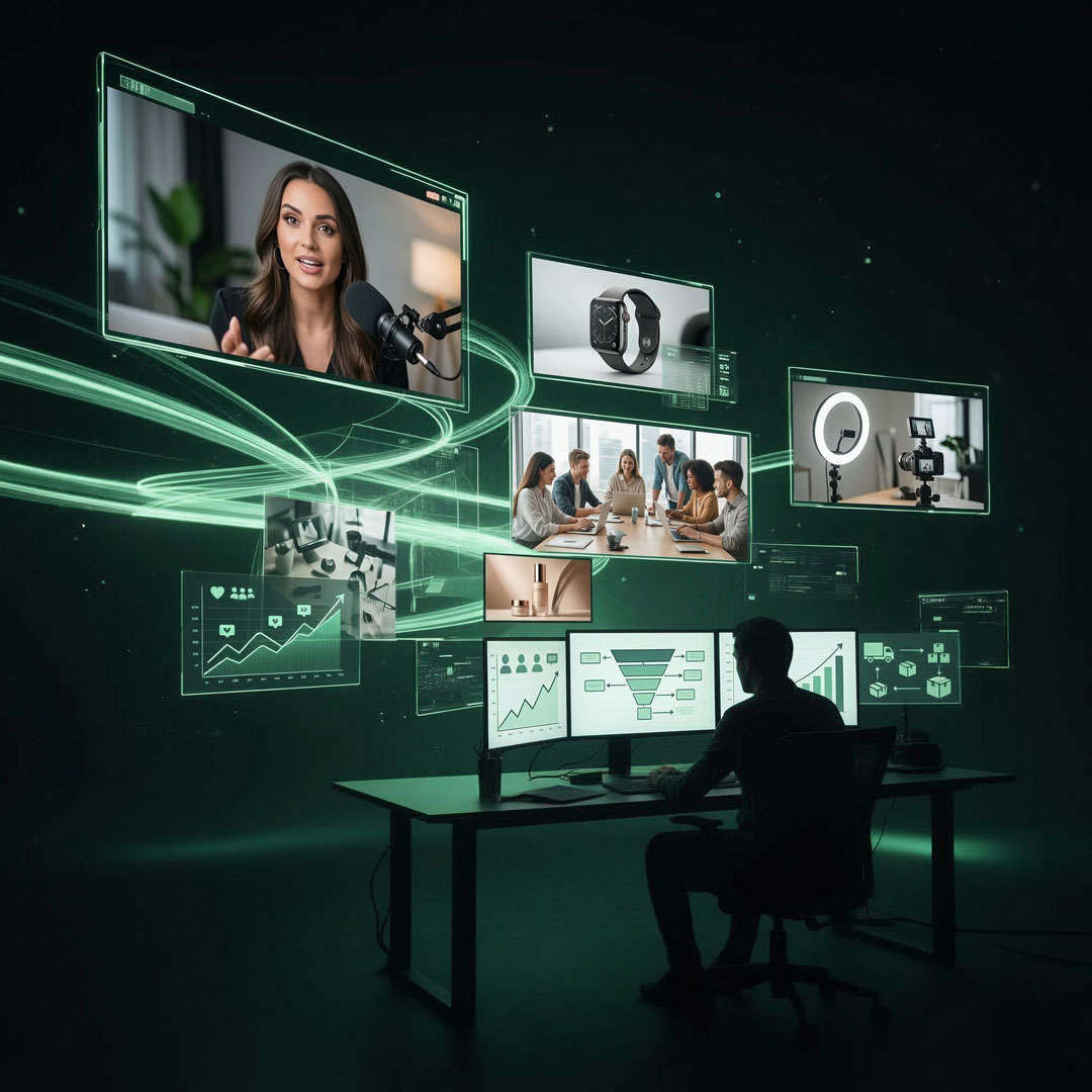 Criação Audiovisual com IA